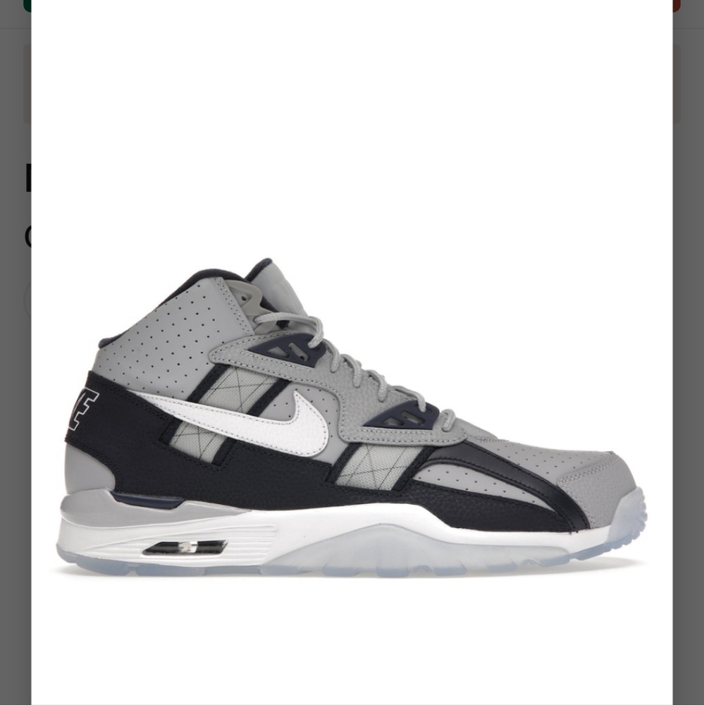 Nike air trainer SC high Georgetown